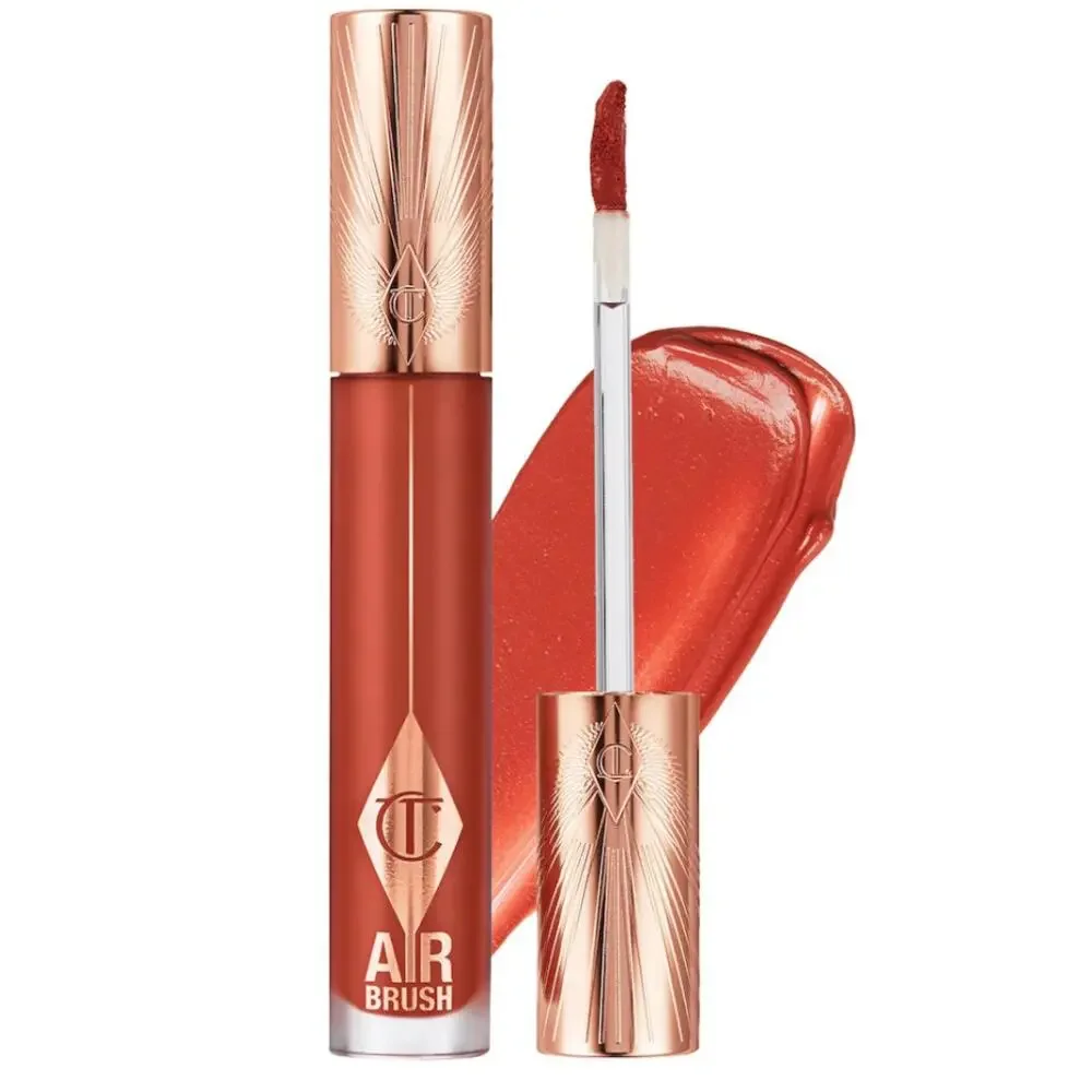 Charlotte Tilbury Airbrush Flawless Matte Lip Blur Liquid Lipstick 